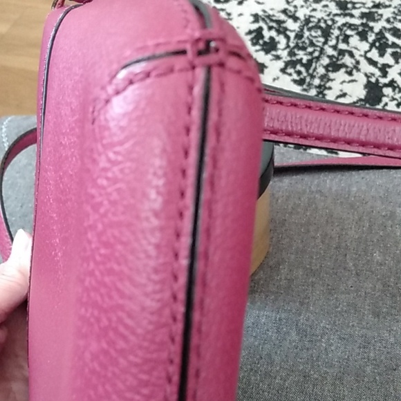 Kate Spade Maroon Crossbody NWOT - Picture 6 of 12